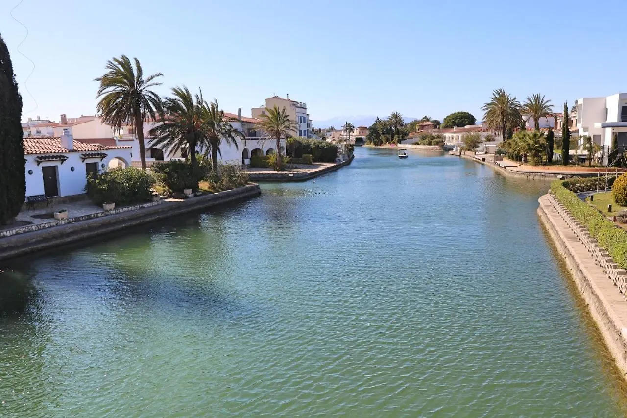 Reserva Marenostrum - Magnifico Piso 1Era Linea D Empuriabrava Apartment