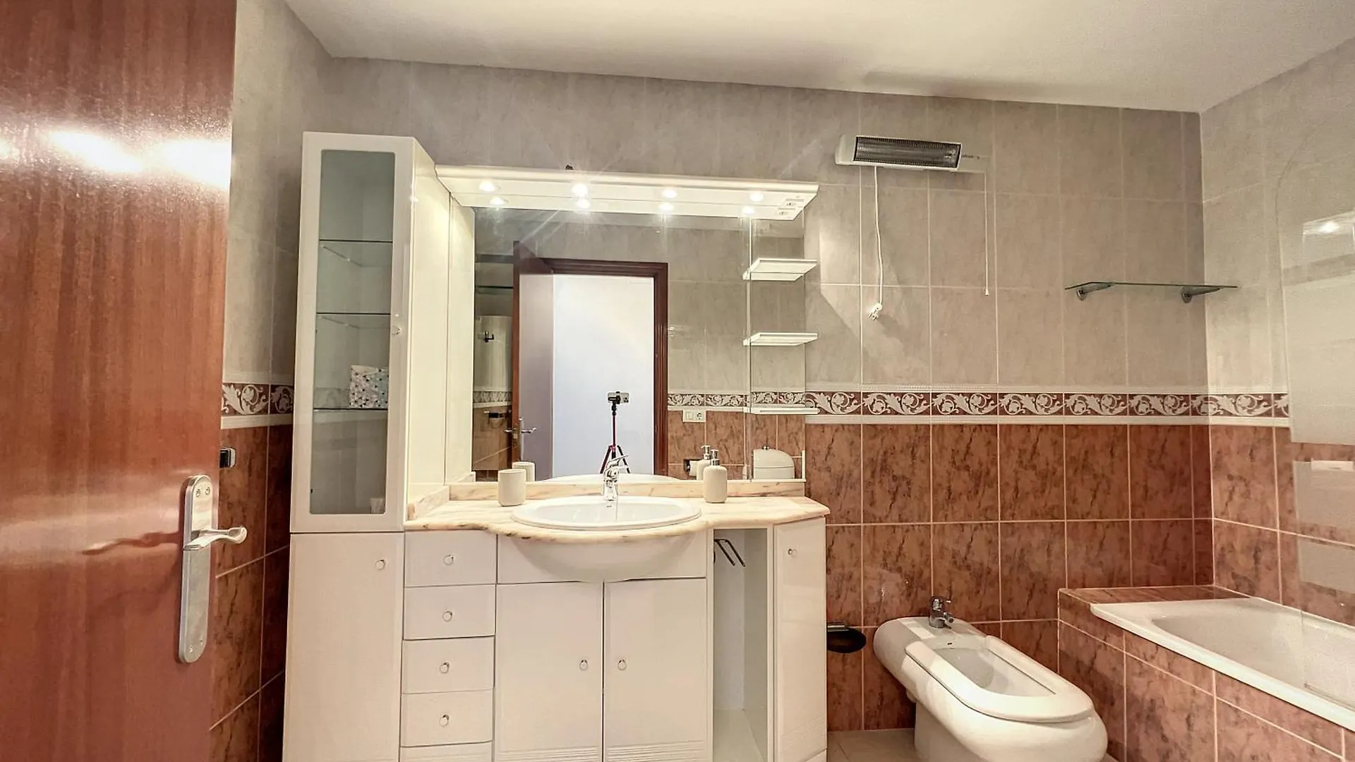 شقة Reserva Marenostrum - Magnifico Piso 1Era Linea D إمبوريابرافا
